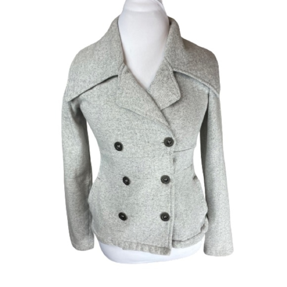 Element Gray White Jacket Medium